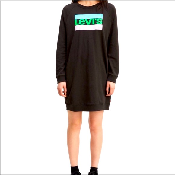 Levis Sweater Dress🔥 - Picture 3 of 7